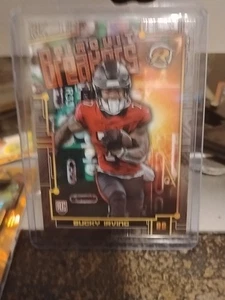 2025 TOPPS RESURGENCE BUCKY IRVING #CB-22 CARD BUCCANEERS RC CIRCUIT BREAKERS - Picture 1 of 1