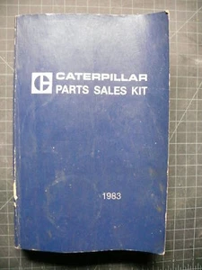 CAT Caterpillar 1983 Parts Sales Kit Manual Catalog tractor dozer loader crawler - Picture 1 of 6