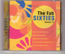 Various - The Fab Sixties Vol. 12 CD (2004) New Audio Quality Guaranteed