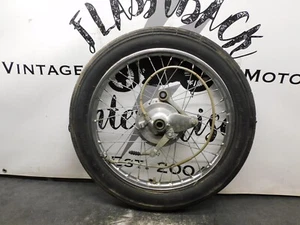 Honda CM 91 CM91 90 Super Cub Front wheel Hub & Backing Plate     2708 - Picture 1 of 10