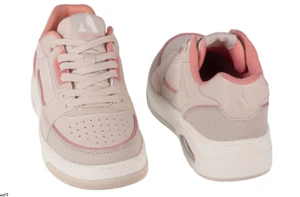 Skechers Uno Court Court Air Dura Leder Sneaker Turnschuhe UK 4,5 NEU - Bild 1 von 5