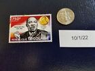 Martin Luther King MLK American Minister 2014 Republique Togolaise Stamp (d)