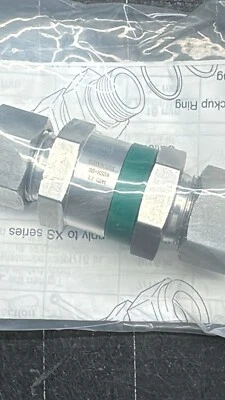 NEW Swagelok Excess Flow Valve 1/2" Tube OD P/N SS-XSS8 - Image 1 of 2