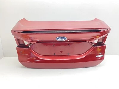2013-2016 FORD FUSION СЕДАН ЗАДНИЙ БАГАЖНИК КРЫШКА ДЕКИ ЛЮК ЗАДНЯЯ ДВЕРЬ OEM - Изображение 1 из 4