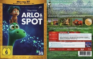 Walt Disney: ARLO & SPOT  --- The Good Dinosaur --- 3D- Blu-ray --- + 2D Version - Bild 1 von 1