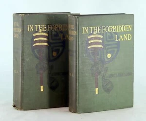 A Henry Savage Landor 1st Ed 1899 In the Forbidden Land Journey into Tibet HC - Picture 1 of 12