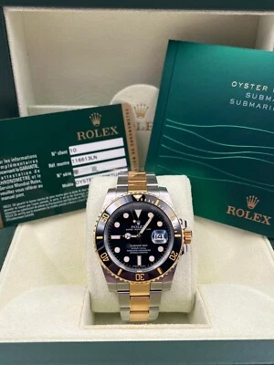 Rolex Submariner Date 40 mm esfera negra dos tonos 116613LN usado 2009 Foto 1 de 4