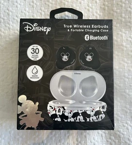 Disney IJOY True Wireless Earbuds & Portable Charging Case, Brand New - Photo 1 sur 6
