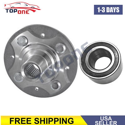 For 2007-2008 Honda Fit Front Wheel Hub & Bearing Assembly 1.5L Foto 1 de 2