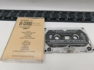 Promotional Mark DeCerbo Cassette Baby's Not in the Mood Audio Tape C22-5 Promo - Picture 1 of 3