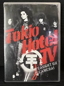 Tokio Hotel TV: Caught on Camera DVD (2008) - Picture 1 of 3