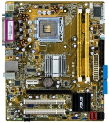 Scheda Madre ASUS P5L-MX LGA775 DDR2 Pcie PCI Matx - Immagine 1 di 3