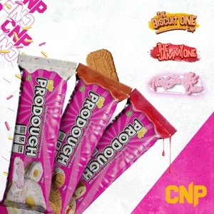 CNP Prodough High Protein, Low Sugar Protein Bars, 17g Protein, 12 x 60g Bars
