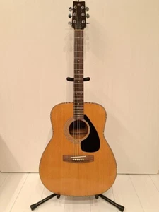 YAMAHA FG-180J Black Label Acoustic Guitar Made in Japan - Picture 1 of 10