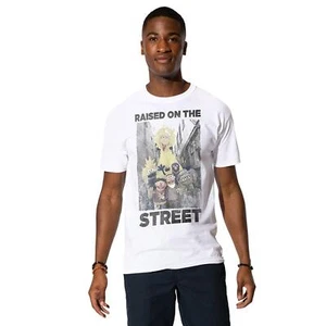 Sesame Street Mens T-shirt Raised On The Streets Top Tee S-2XL Official - Picture 1 of 4