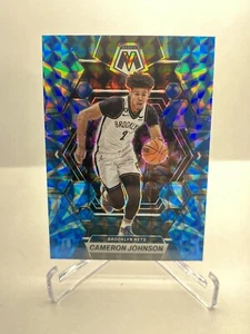 2022-23 Panini Mosaic Blue Cameron Johnson Brooklyn Nets #14 - Bild 1 von 2