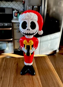 Nuevo Molde Soplador Disney 14" Pesadilla Antes de Navidad Jack Skellington Iluminar - Imagen 1 de 4