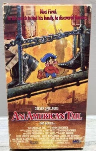 An American Tail (VHS, 1987) MCA Steven Spielberg - Picture 1 of 6