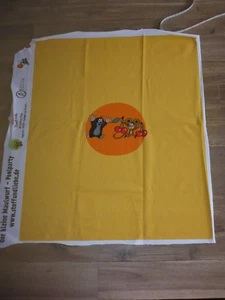 Panell Jersey Der kleine Maulwurf und Maus Poolparty Stoff & Liebe gelb 57 x 47 - Bild 1 von 2