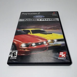 Mustang The Legend Lives Ps2 CIB - Picture 1 of 4