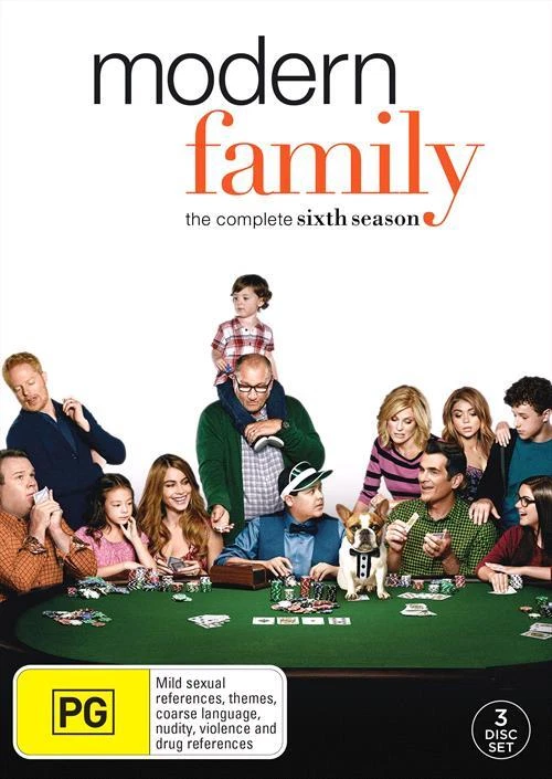 Modern Family : Season 6 (DVD, 2015) Region 4 TV Series - image 1 of 1