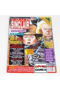 Your Sinclair Magazine - Issue 63 - March 1991 - Back To The Future 3 - Picture 1 of 1