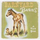 Barnyard Babies by Edith Lowe Illustrated by Margie A Pixie Book Hardcover/DJ