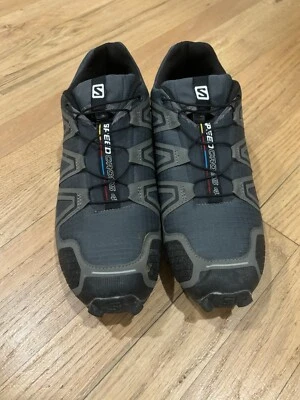 Salomon Speed Cross 4 Zapatos Entrenadores Tenis Para Hombre US 14 UK 12 EUR 47 1/3 Foto 1 de 4