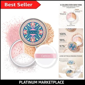 Lightweight Poreless Loose Powder Foundation - Universal & Breathable Formula - Picture 1 of 10