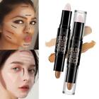 Double-Ended Makeup Foundation Highlighter Stick Nose Home Shadow Concealer W2L4