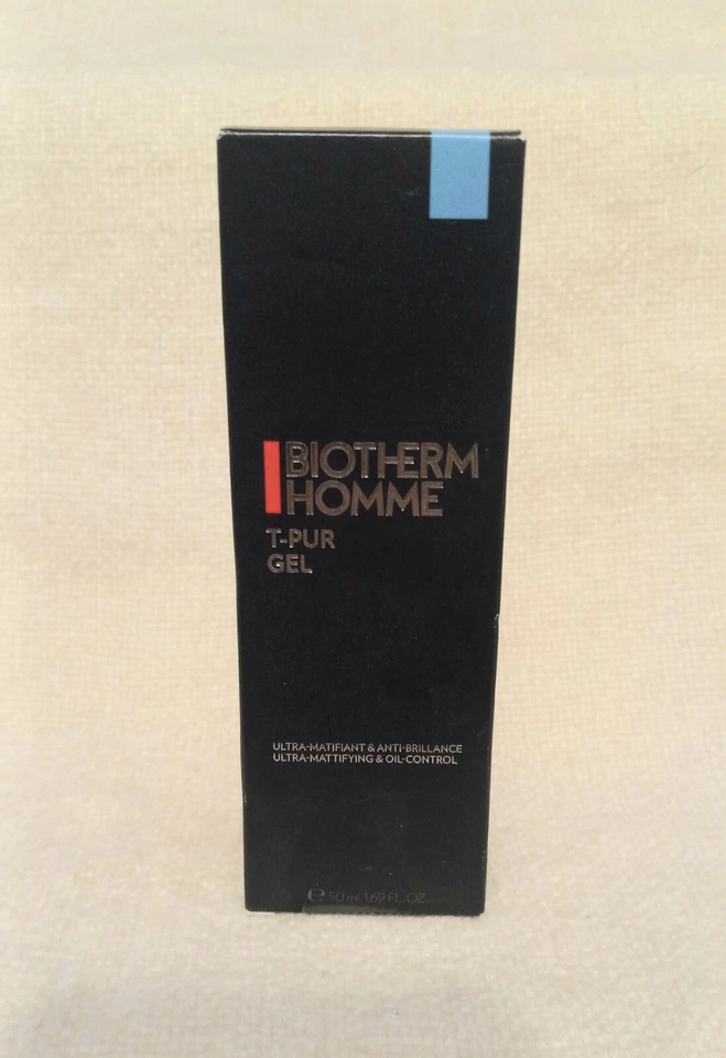 Gel Biotherm Homme T-Pur 50 ml Ultra Matificante y Control de Aceite Foto 1 de 1