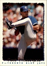 1995 Topps Baseball #213 Pat Hentgen