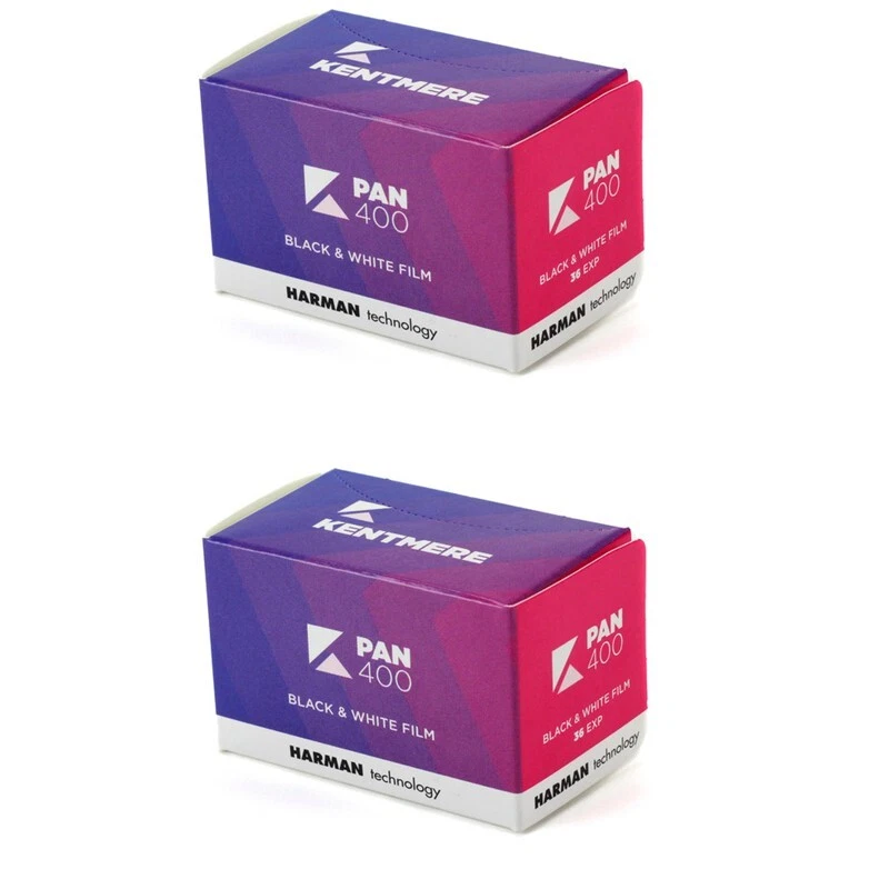 Kentmere Fast Fine Grain Black & White Negative Film ISO 400 35mm Size 36 Exposure