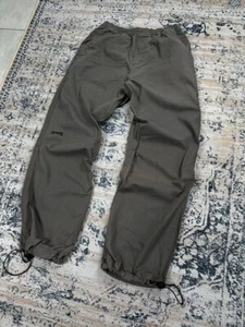 VINTAGE TONY HAWK BAGGY Brown CARGO SKATER PANTS Size 30 - Picture 1 of 11