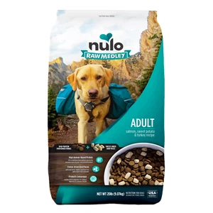 Nulo Raw Medley Adult Dog Food - Salmon, Turkey & Sweet Potato Recipe - 20Lb - Picture 1 of 10