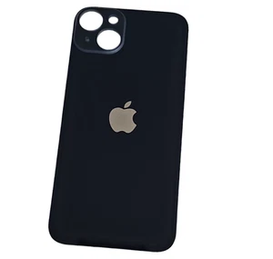 Tapa trasera para Apple iPhone 14 Plus / tapa de batería / trasera / cristal trasero negro - Imagen 1 de 2