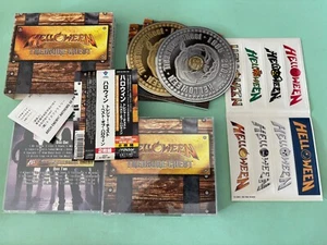 Helloween – Treasure Chest Japan 2CD OBI (VICP-61783-84) + Stickers - Foto 1 di 1