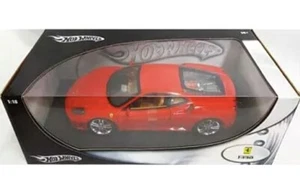 Modellino auto Hot Wheels Mattel Ferrari F430 rosso 1/18 senza scatola dal Gi... - Foto 1 di 1