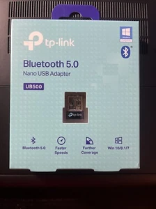 TP-LINK UB400 Bluetooth 5.0 Nano USB Adapter - Bild 1 von 3