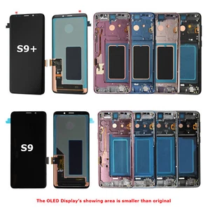 Conjunto de digitalizador de pantalla táctil LCD con pantalla OLED pequeña para Samsung Galaxy S9/S9+ - Imagen 1 de 26