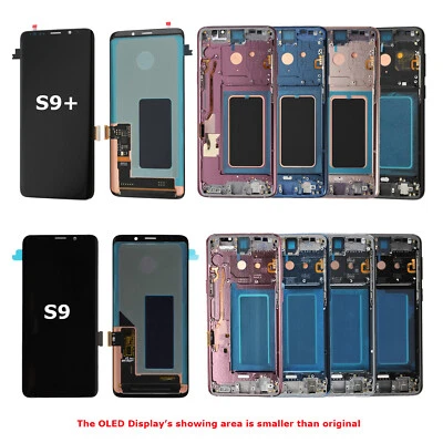 Маленький OLED-дисплей сенсорный ЖК-экран цифровой планшет в сборе для Samsung Galaxy S9/S9+ - Изображение 1 из 4
