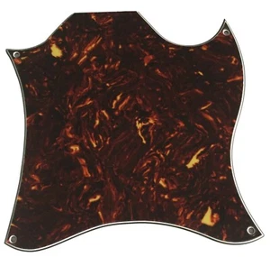 Braun Schildkröte Schlagbrett Gitarrenteile für Gibson SG Standard Rohling Stil Gitarre - Bild 1 von 7