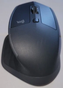Logitech MX Master 2S Wireless Mouse Hyper-Fast Scrolling Ergonomic MAC Graphite - Picture 1 of 8
