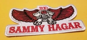 Embroidered Sammy Hagar (The Red Rocker) Band Patch approx 2.5x4.75" - Picture 1 of 2