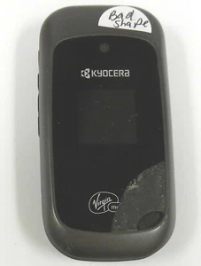 Kyocera Luno S2100 - Black ( Virgin Mobile ) Cellular Phone - Picture 1 of 3