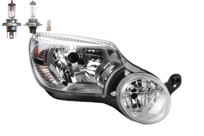 Scheinwerfer Halogen kompatibel zu Skoda Yeti 05/2009 -09/13 Rechts Leuchtmittel - Bild 1 von 4