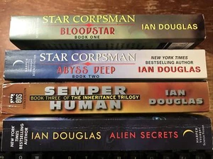 Ian Douglas Science Fiction 4 Paperback Novel Lot Star Corpsman Free Shipping - Bild 1 von 10