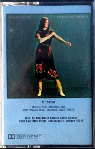 EMMYLOU HARRIS - Evangeline - Cassette Tape 1981 Warner Bros Records M5 3506 - Imagen 1 de 4