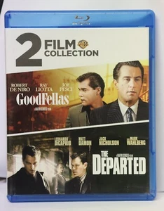 Goodfellas & The Departed 2 Film Collection Blu-ray - Picture 1 of 2