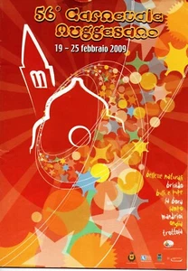 mx14 MUGGIA (Trieste) 2009 - 56th MUGGESAN CARNIVAL - program, history, photo - Picture 1 of 1